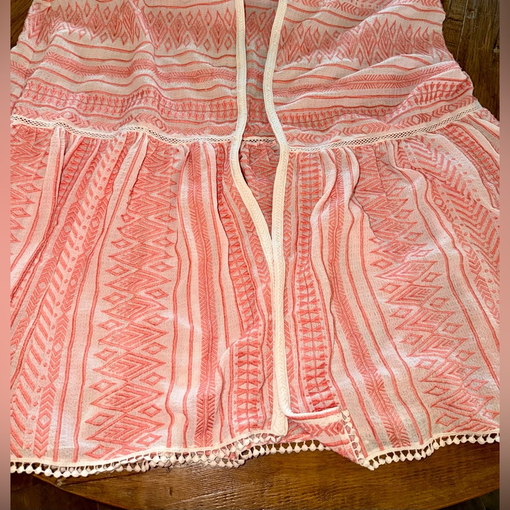 Ramy Brook maxi tie waist dress/coverup - XS - skirt is so full / pretty - Picture 4 of 11